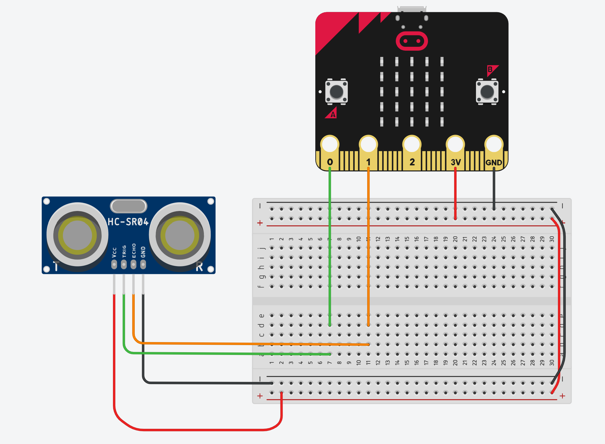 Ultrasonic Wiring Diagram